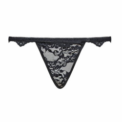 Livco Corsetti Fashion - Belita Lc 90231 Soutien-Gorge + Culotte + Jarretière Noir L/Xl